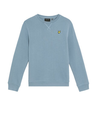 Lyle & Scott winter sweater jongens - blauw