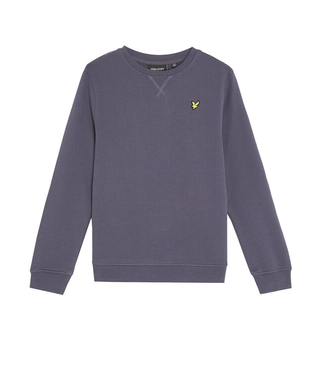 Lyle & Scott winter sweater jongens - donker blauw