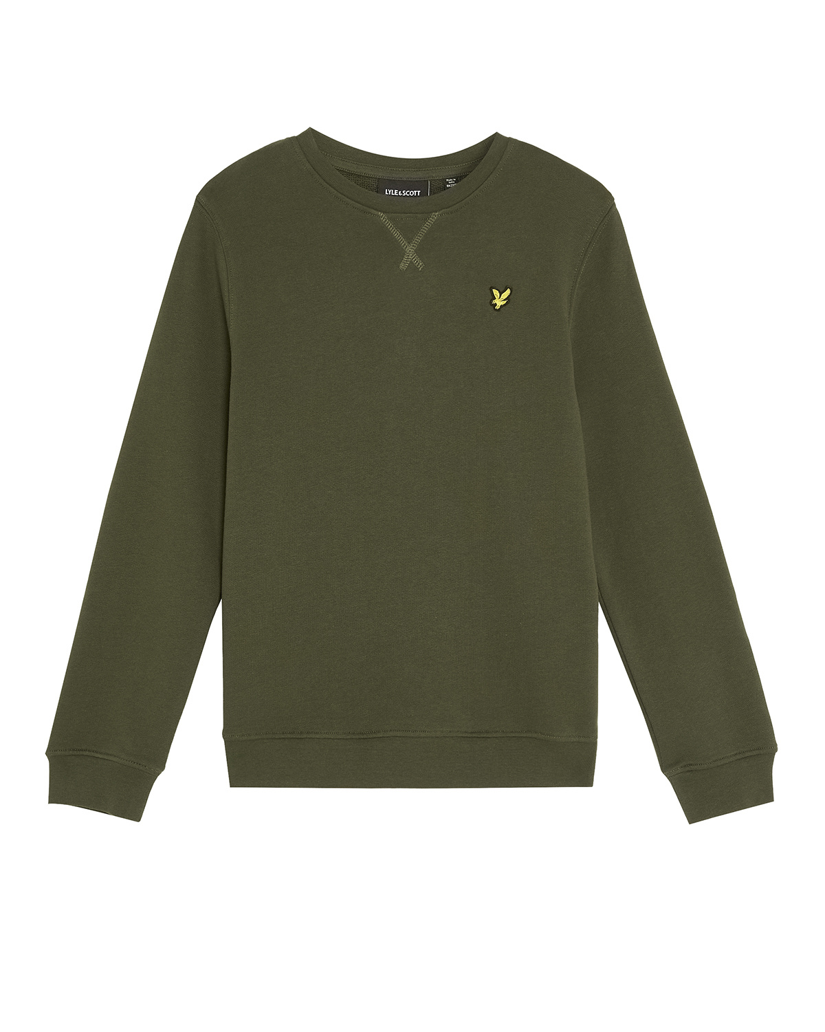 Lyle & Scott winter sweater jongens - donker groen Lyle & Scott winter sweater jongens - donker groen