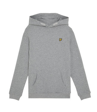 Lyle & Scott winter hoodie jongens - licht grijs Lyle & Scott winter hoodie jongens - licht grijs