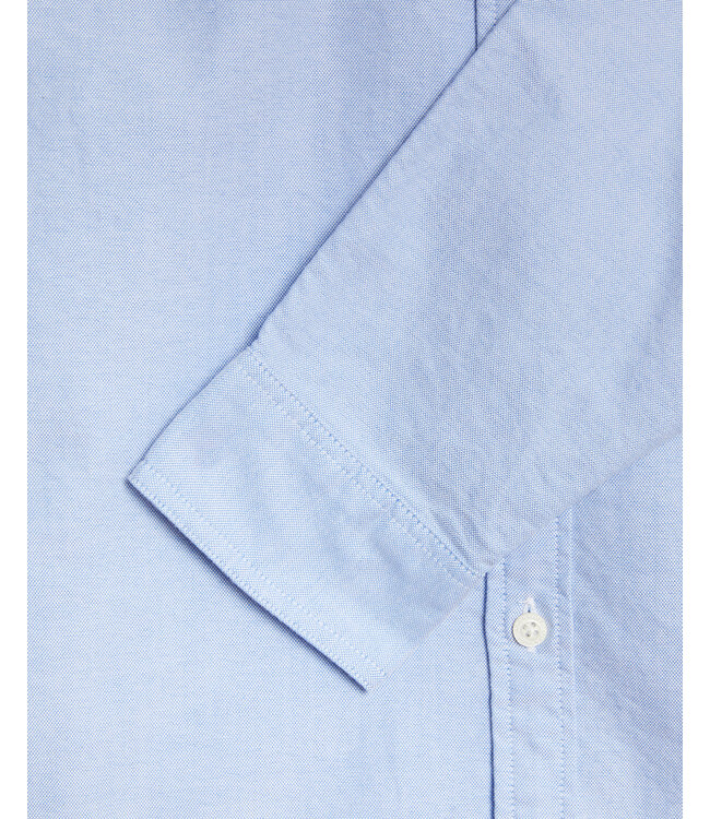 Lyle & Scott winter oxford shirt jongens - blauw