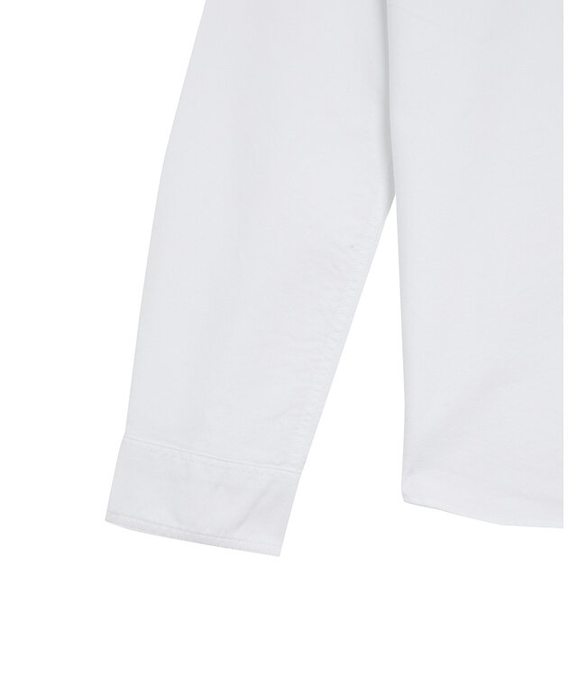 Lyle & Scott winter oxford blouse jongens - wit