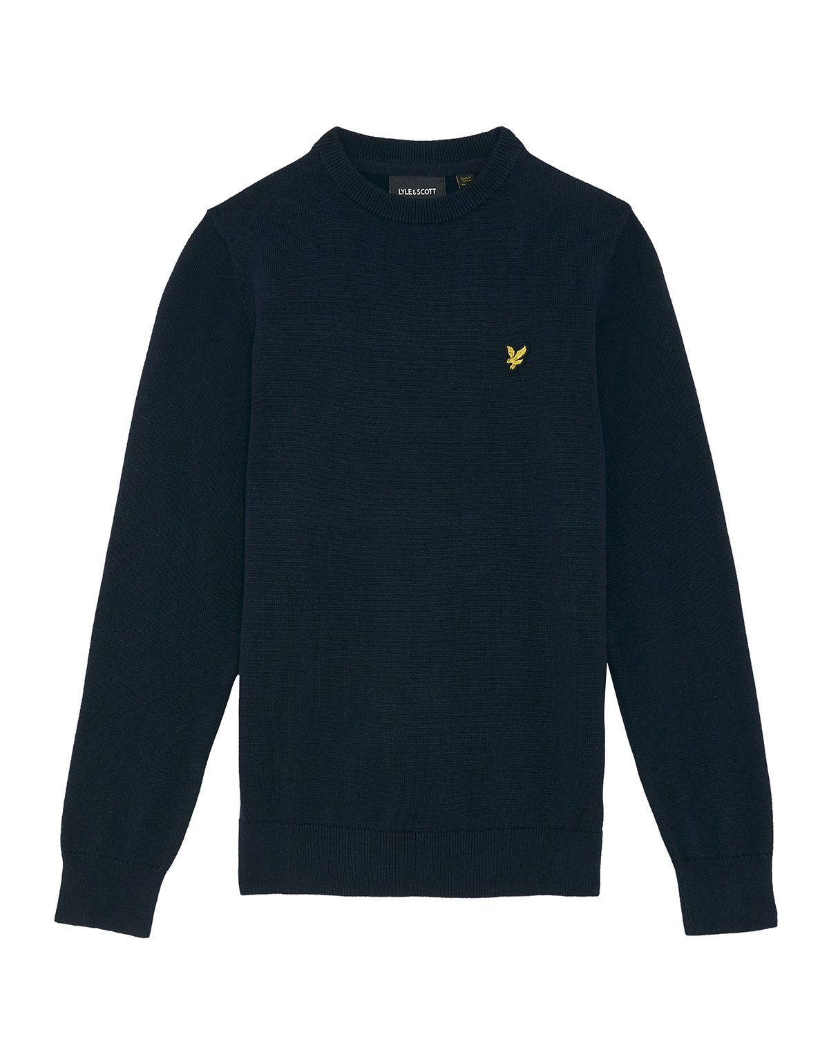 Lyle & Scott winter sweater jongens - donker navy blauw Lyle & Scott winter sweater jongens - donker navy blauw