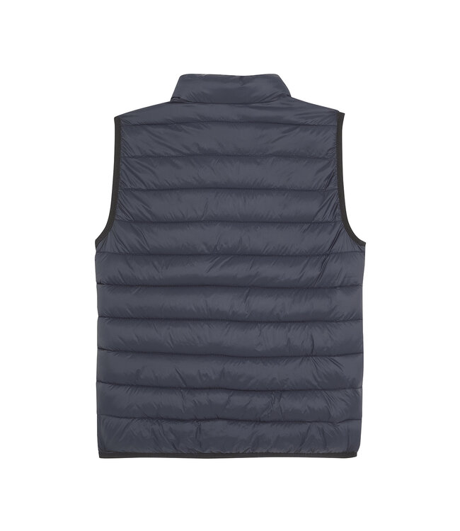 Lyle & Scott winter gilet jongens - donker navy blauw - gewatteerd