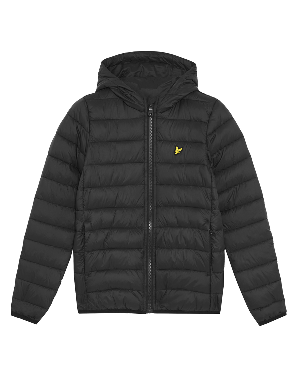 Lyle & Scott winter winterjas jongens - zwart - gewatteerd Lyle & Scott winter winterjas jongens - zwart - gewatteerd