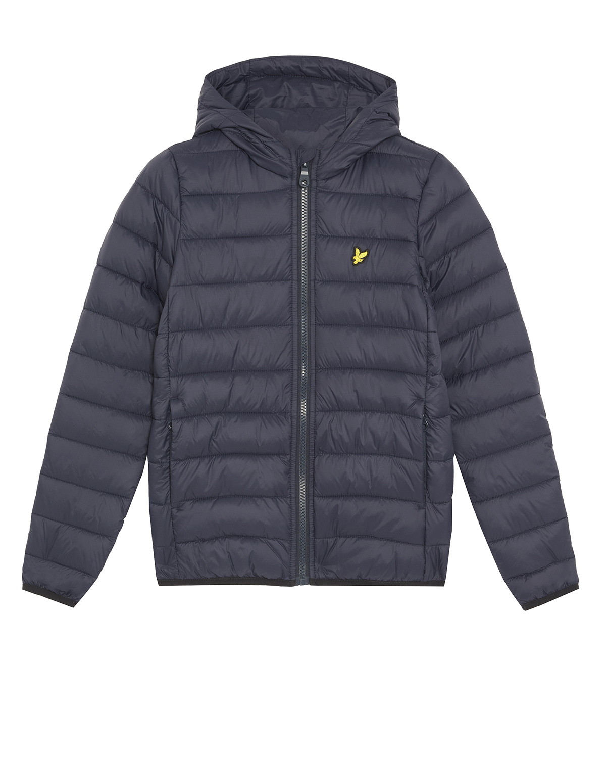 Lyle & Scott winter winterjas jongens - donker navy blauw - gewatteerd Lyle & Scott winter winterjas jongens - donker navy blauw - gewatteerd