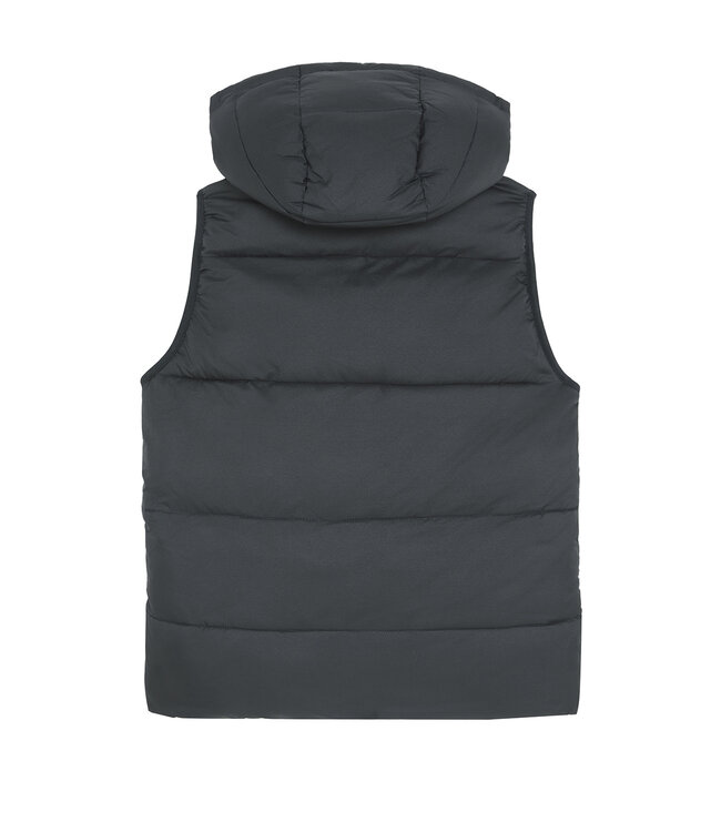 Lyle & Scott winter gilet jongens - donker navy blauw - gewatteerd