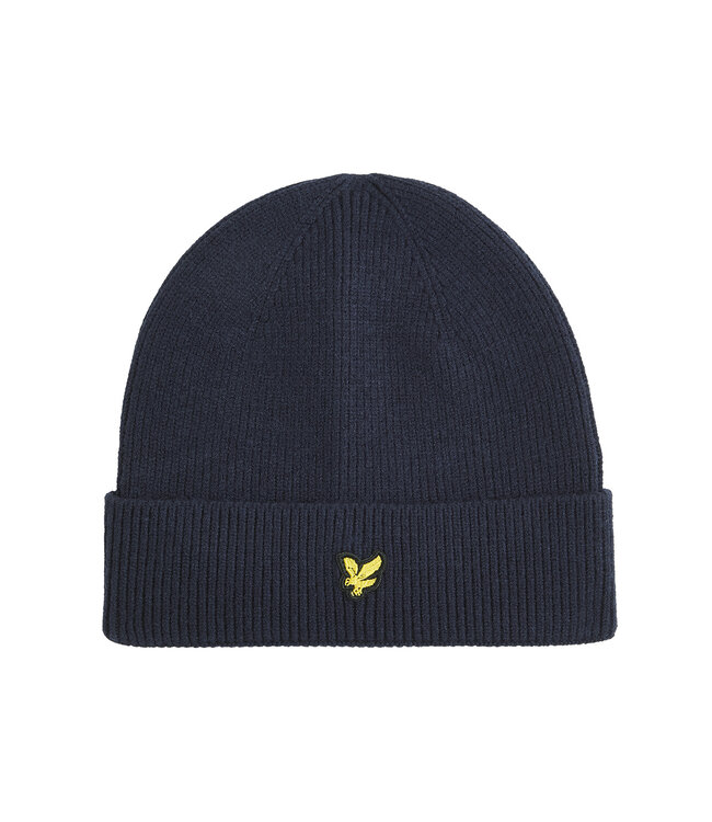 Lyle & Scott winter muts jongens - donker navy blauw
