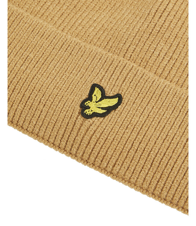 Lyle & Scott winter muts jongens - bruin