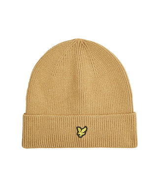 Lyle & Scott winter muts jongens - bruin