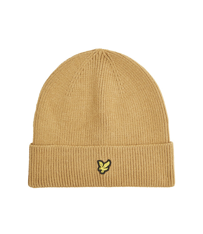 Lyle & Scott winter muts jongens - bruin