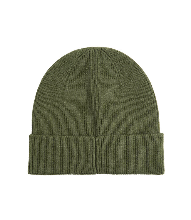 Lyle & Scott winter muts jongens - donker groen