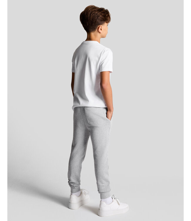 Lyle & Scott winter sweat broek jongens - licht grijs