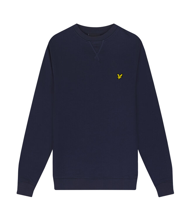 Lyle & Scott winter sweater jongens - navy blauw