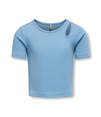 Kids ONLY zomer top meisjes - blauw - KogNessa