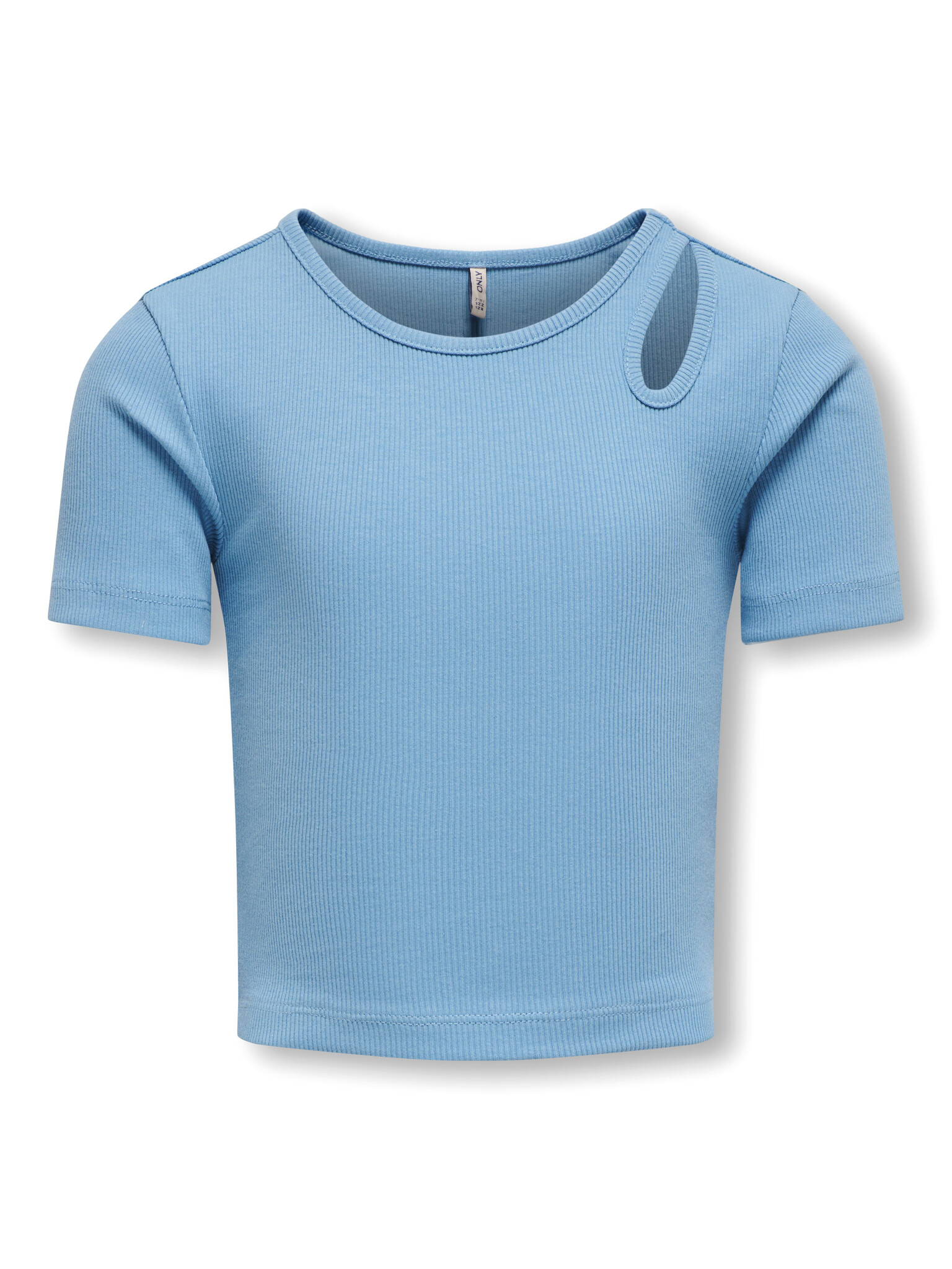 Kids ONLY zomer top meisjes - blauw - KogNessa Kids ONLY zomer top meisjes - blauw - KogNessa