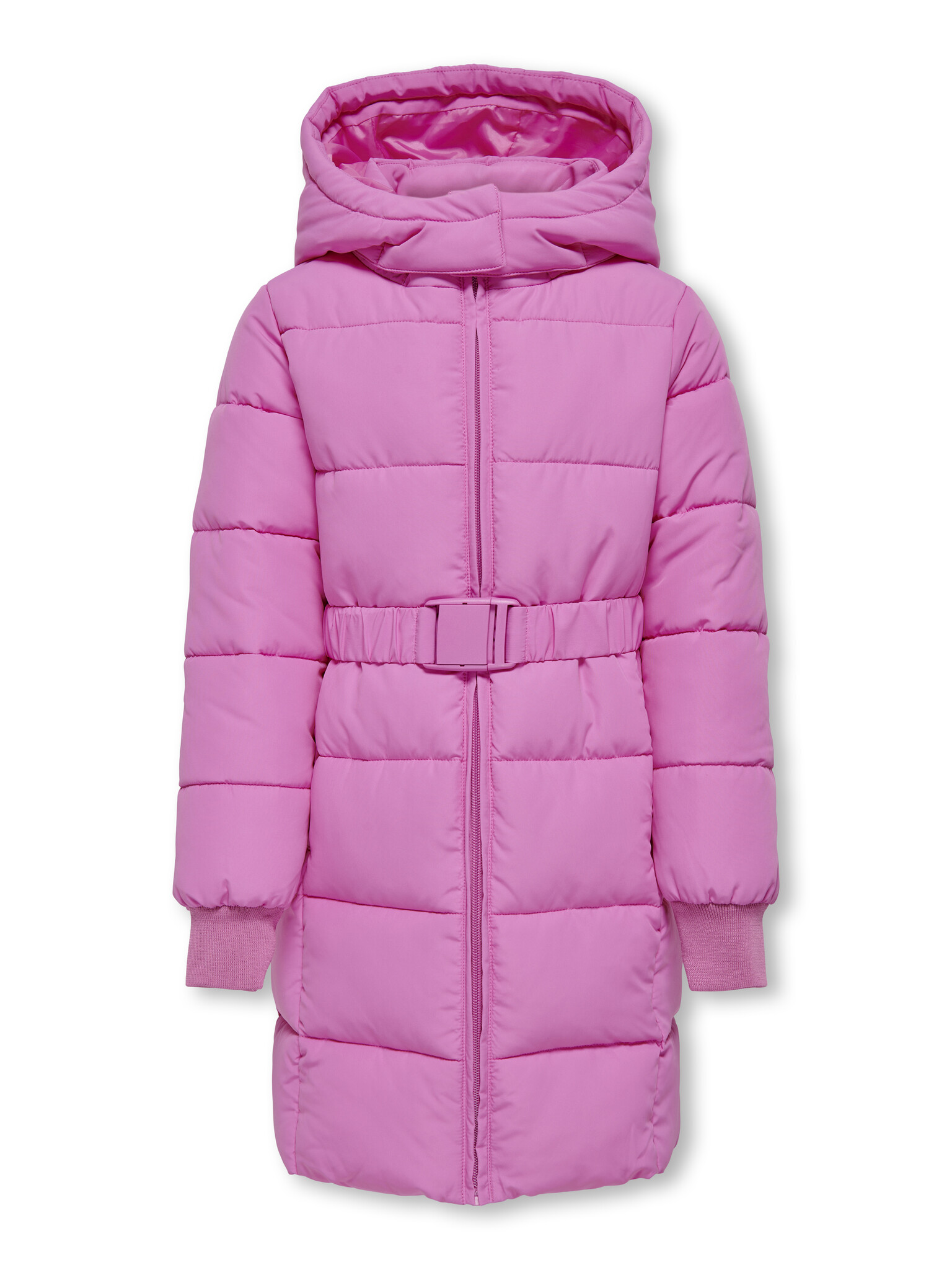 Kids ONLY winter winterjas meisjes - roze - gewatteerd - KogMaggi Kids ONLY winter winterjas meisjes - roze - gewatteerd - KogMaggi