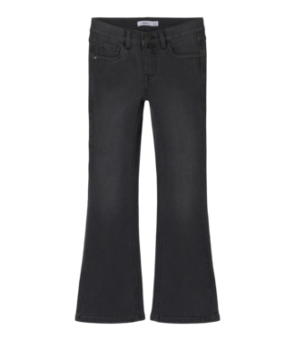Name it winter jeansbroek meisjes - grijs - bootcut fit - NkfPolly