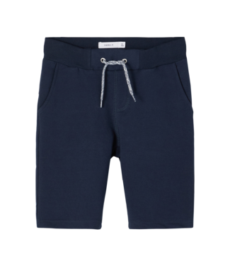 Name it zomer short jongens - donker blauw - lang - NkmHonk