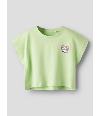 Name it zomer crop top meisjes - groen - NkfVilma