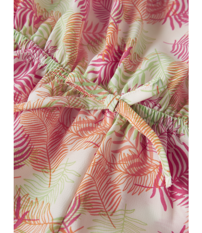 Name it zomer jumpsuit meisjes - groen - korte mouw - NkfVinaya