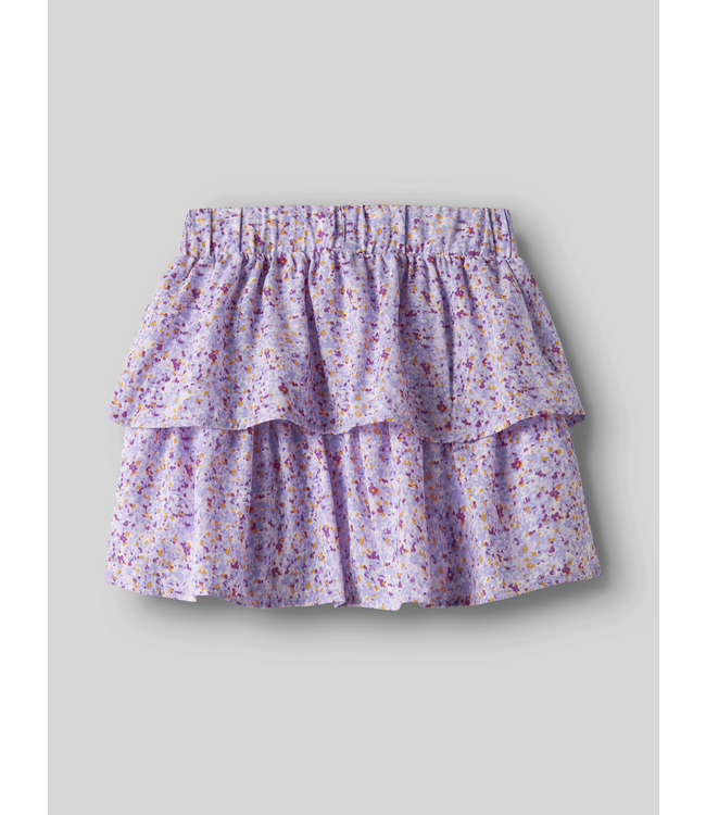 Name it zomer rok meisjes - paars - NkfVinaya