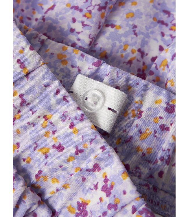 Name it zomer rok meisjes - paars - NkfVinaya