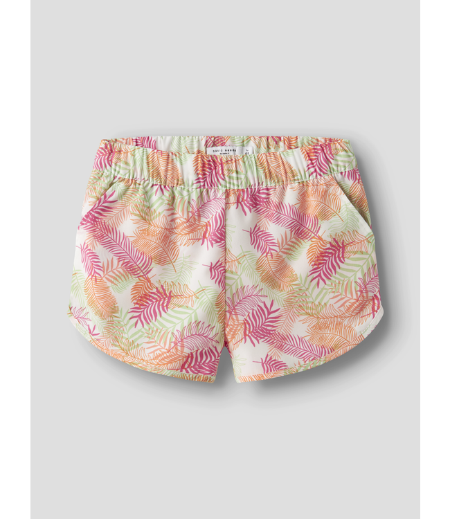 Name it zomer short meisjes - groen - NkfVinaya