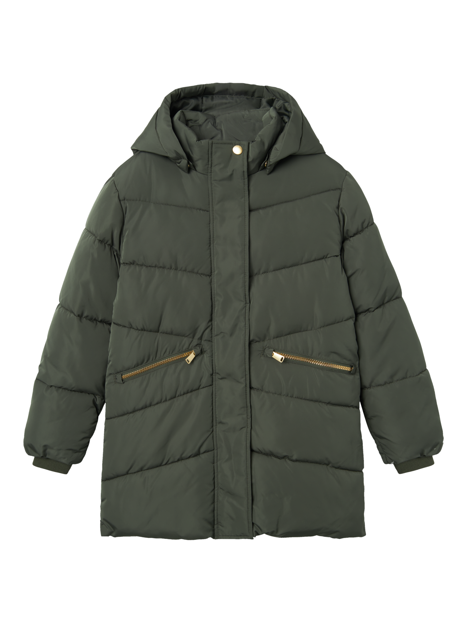 Name it winter winterjas meisjes - groen - lang, puffer - NkfMemo Name it winter winterjas meisjes - groen - lang, puffer - NkfMemo