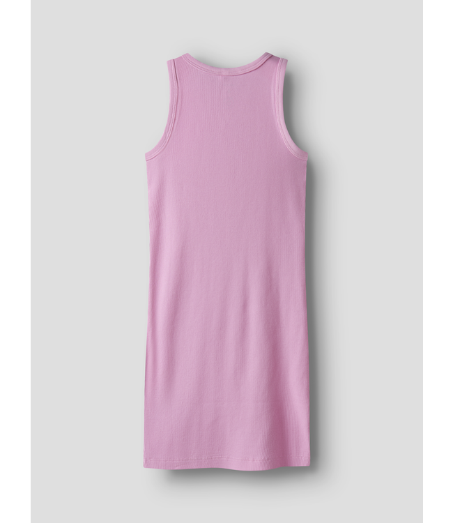 Name it zomer jurk meisjes - roze - korte mouw - NkfNakal