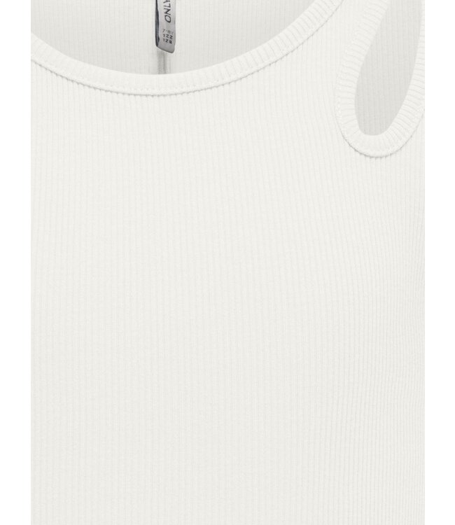 Kids ONLY zomer top meisjes - wit - KogNessa