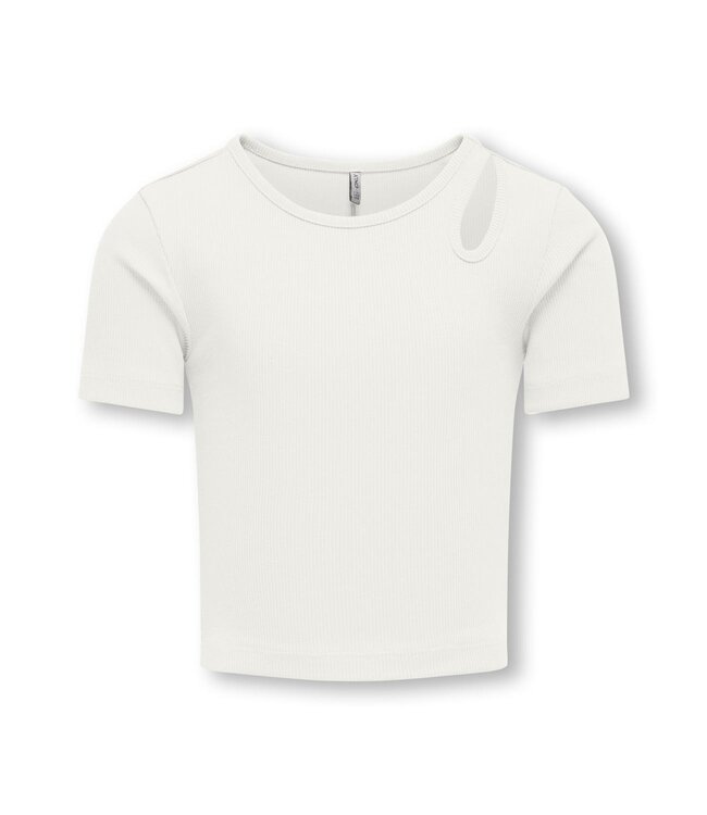 Kids ONLY zomer top meisjes - wit - KogNessa