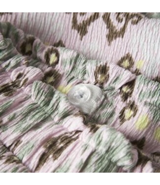 Name it zomer rok meisjes - print beige - Nkfhamsa