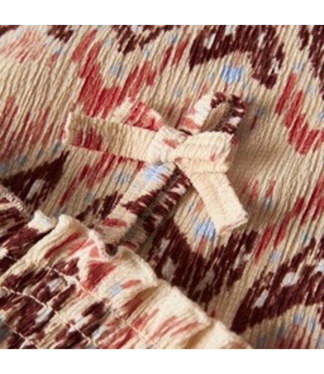 Name it zomer top S/S meisjes - roze - Nkfhamsa