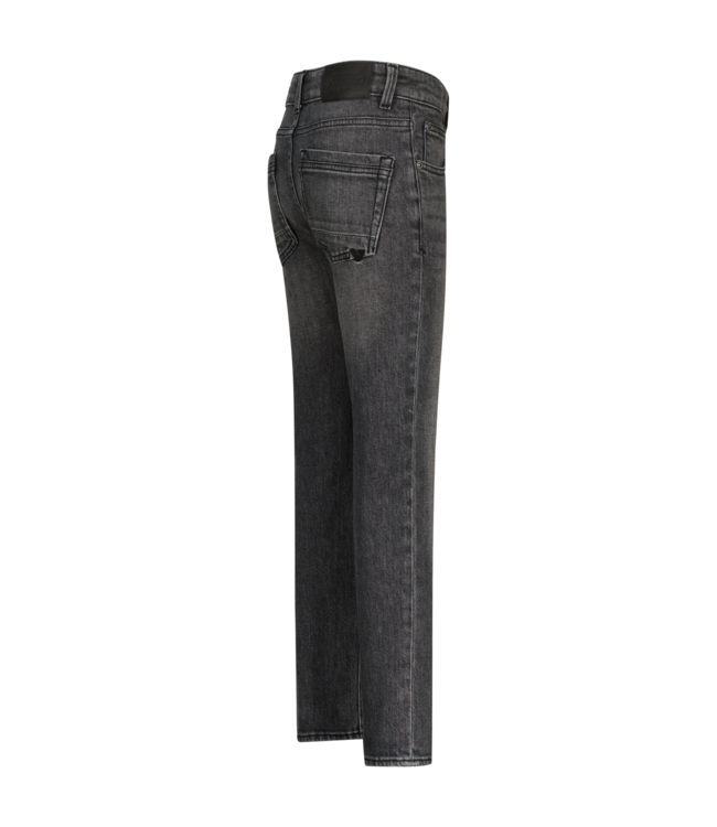 Vingino winter jeansbroek jongens - donker grijs - Darron - slim fit
