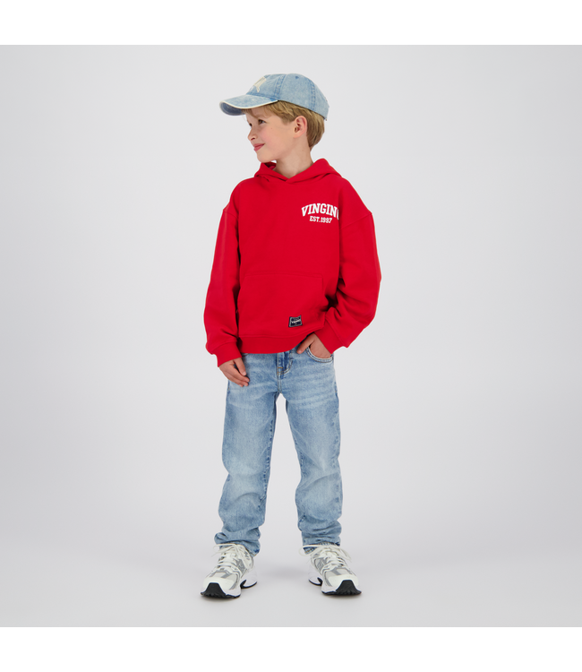 Vingino winter jeansbroek jongens - blauw - Pierre - straight fit