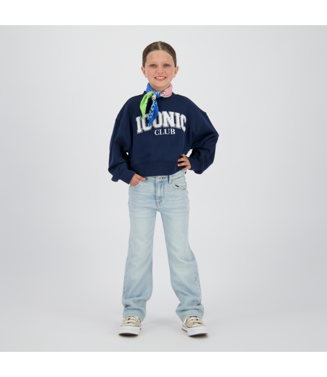 Vingino winter jeansbroek meisjes - blauw - Clara - straight fit