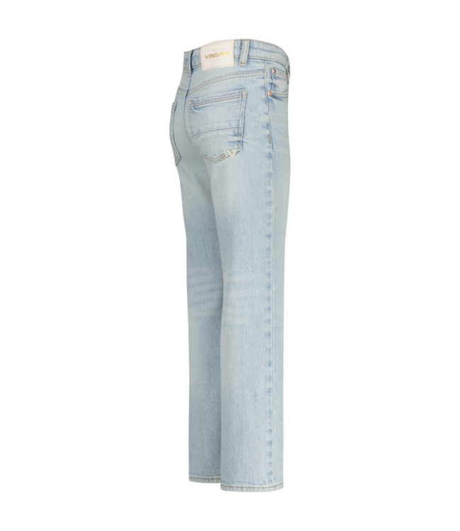 Vingino winter jeansbroek meisjes - blauw - Clara - straight fit