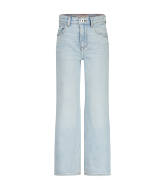 Vingino winter jeansbroek meisjes - blauw - Cecile - wide leg fit