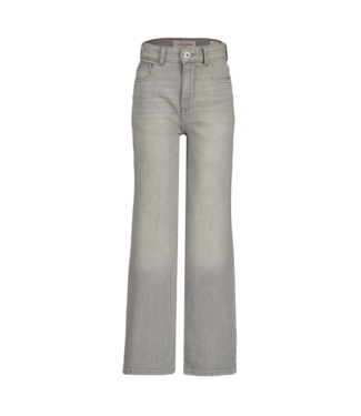 Vingino winter jeansbroek meisjes - grijs - Cecile - wide leg fit