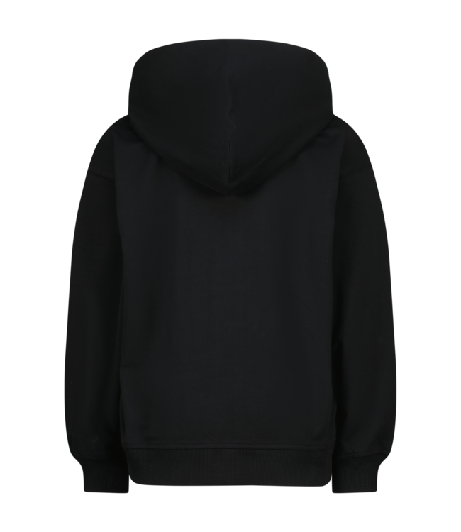 Vingino winter vest jongens - zwart - Basic-Vest - oversized fit