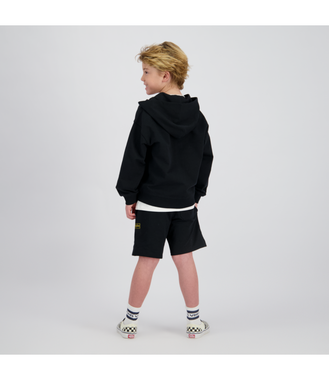 Vingino winter vest jongens - zwart - Basic-Vest - oversized fit