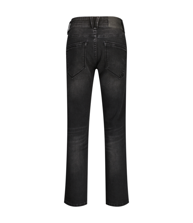 Vingino winter jeansbroek jongens - zwart - Apache icon - skinny fit
