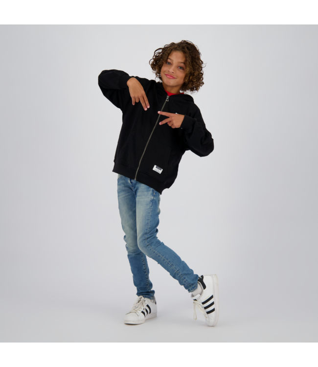 Vingino winter jeansbroek jongens - blauw - Apache icon - skinny fit