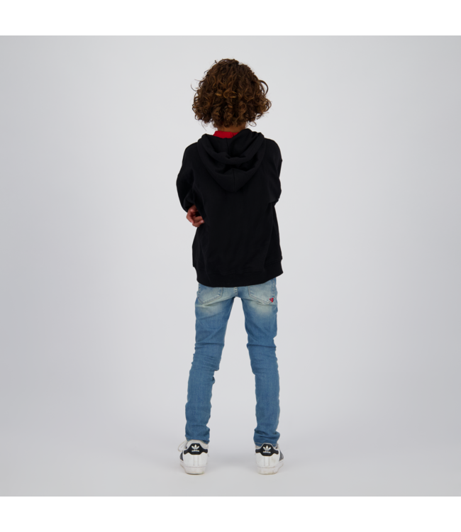 Vingino winter jeansbroek jongens - blauw - Apache icon - skinny fit