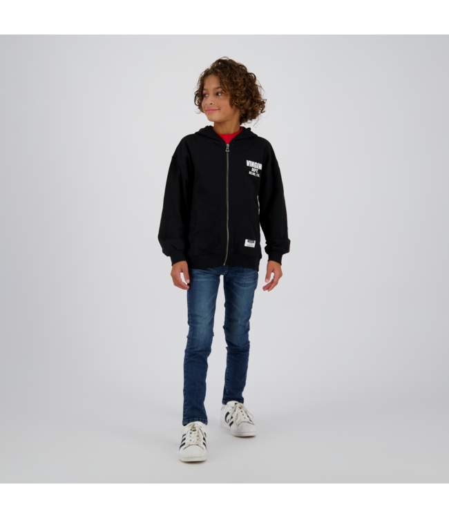 Vingino winter jeansbroek jongens - donker blauw - Apache icon - skinny fit