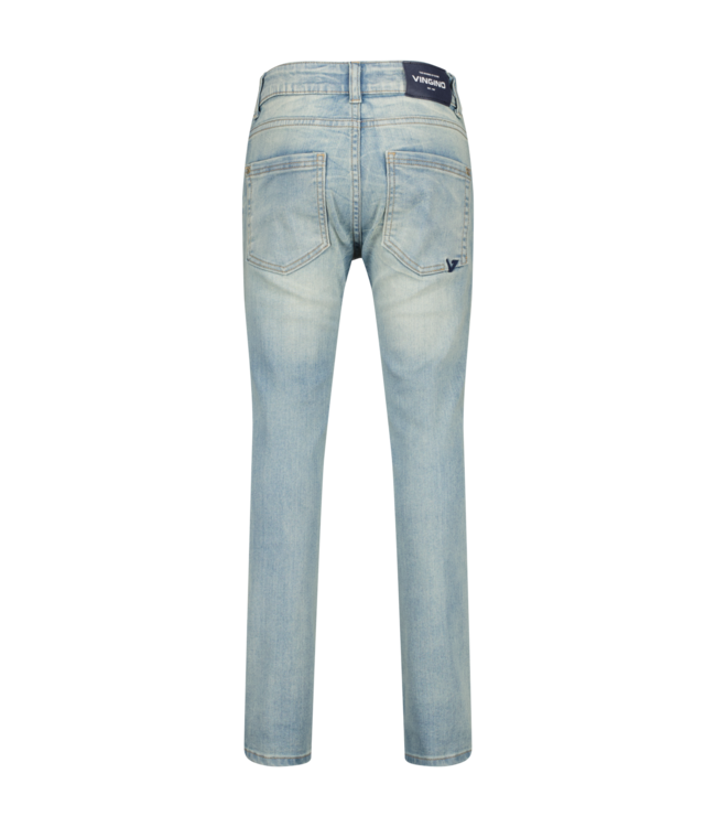 Vingino winter jeansbroek jongens - blauw - Diego icon - slim fit