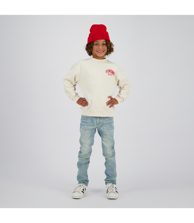 Vingino winter jeansbroek jongens - blauw - Diego icon - slim fit