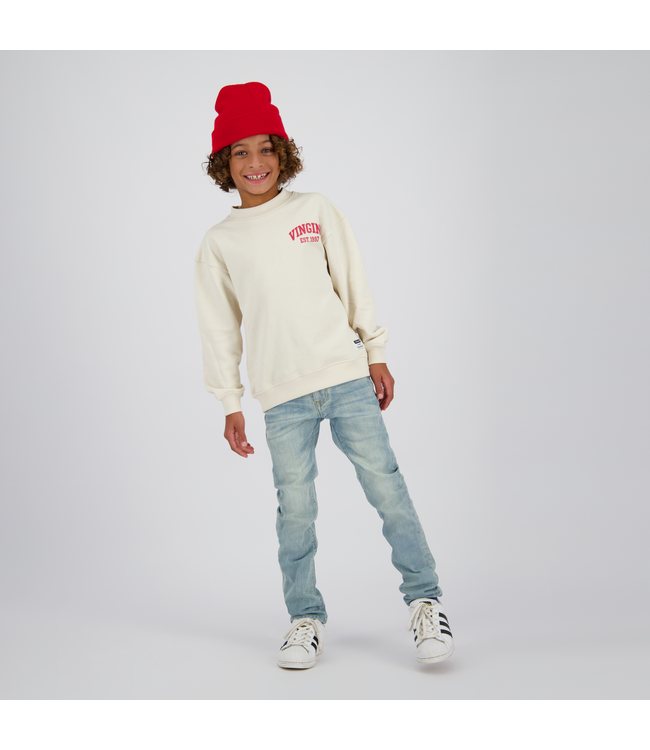 Vingino winter jeansbroek jongens - blauw - Diego icon - slim fit