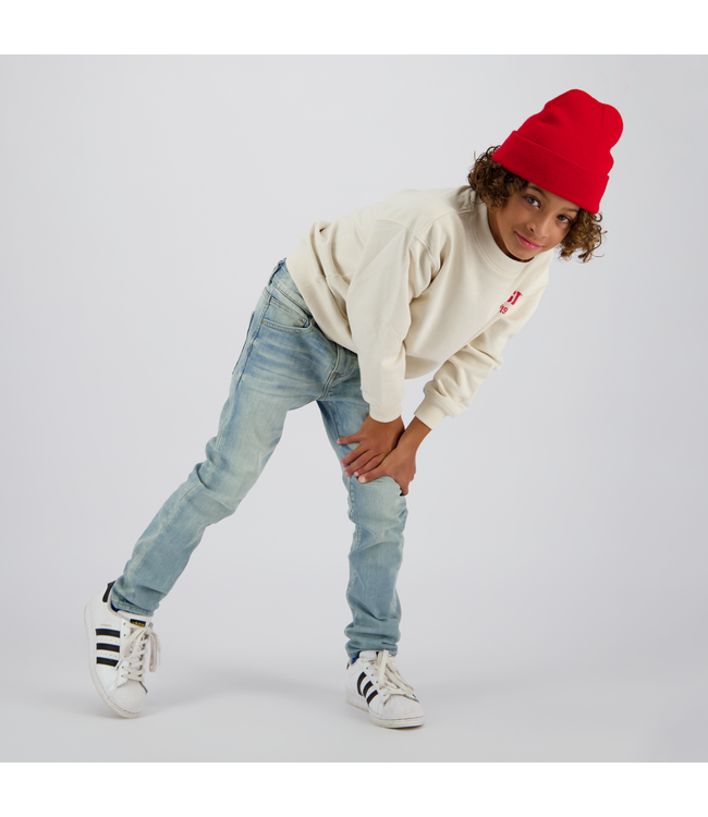 Vingino winter jeansbroek jongens - blauw - Diego icon - slim fit